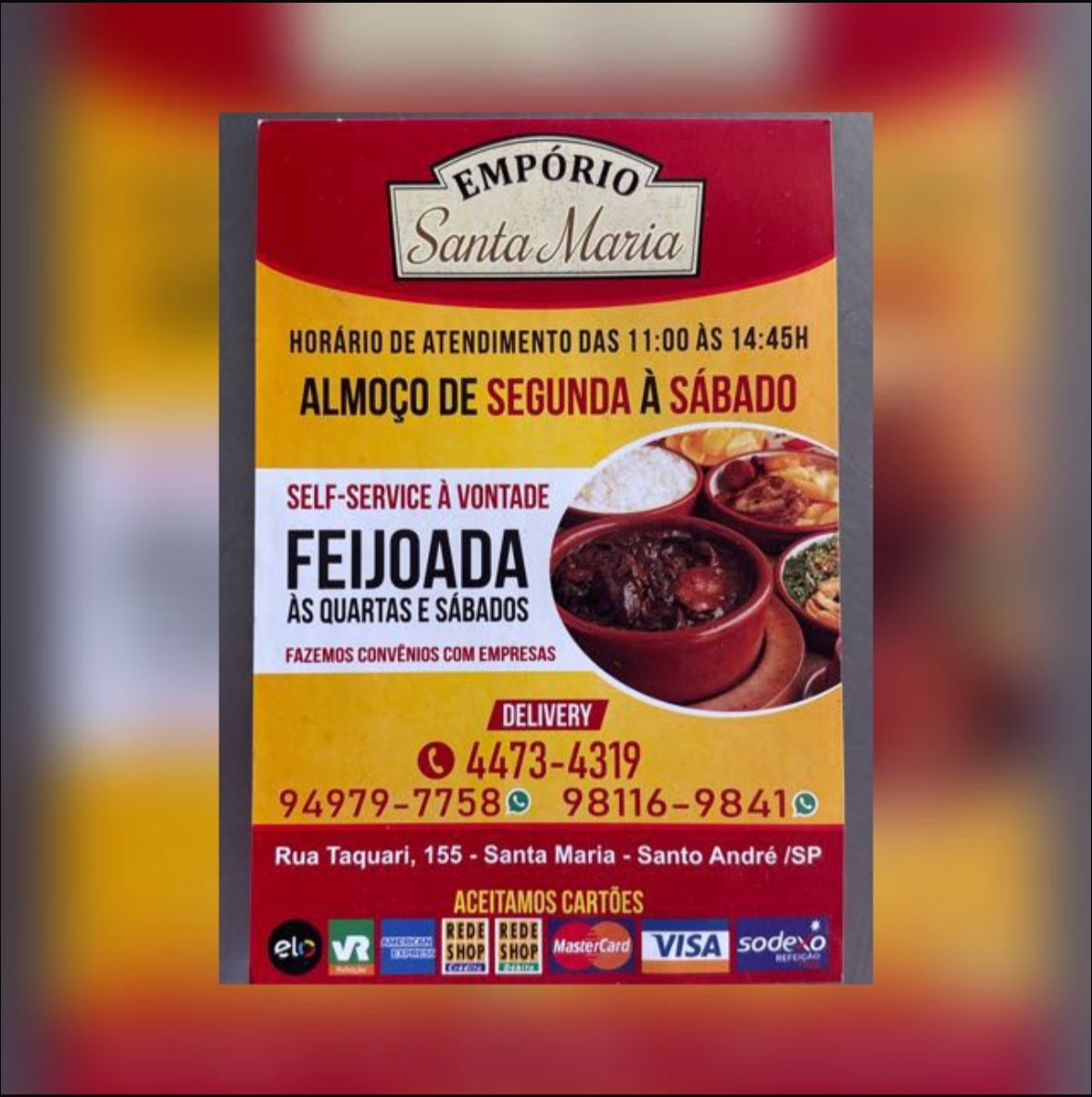 Logo do Empório Santa Maria